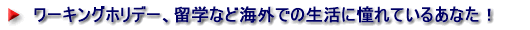 ���[�L���O�z���f�[�A���w�ȂǊC�O�ł̐����ɓ���Ă��邠�Ȃ�