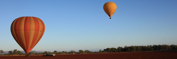 オーストラリア熱気球
